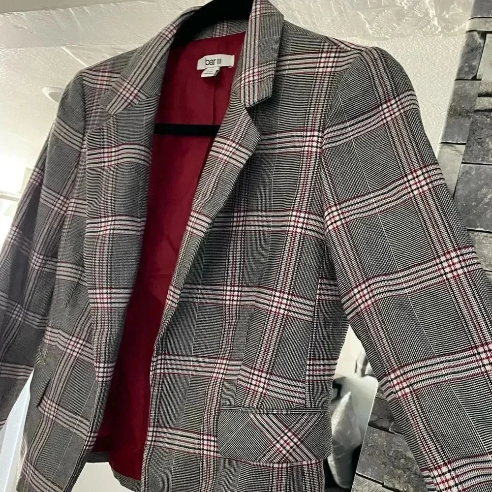 plaid bar 111 blazer  - Picture 8 of 14